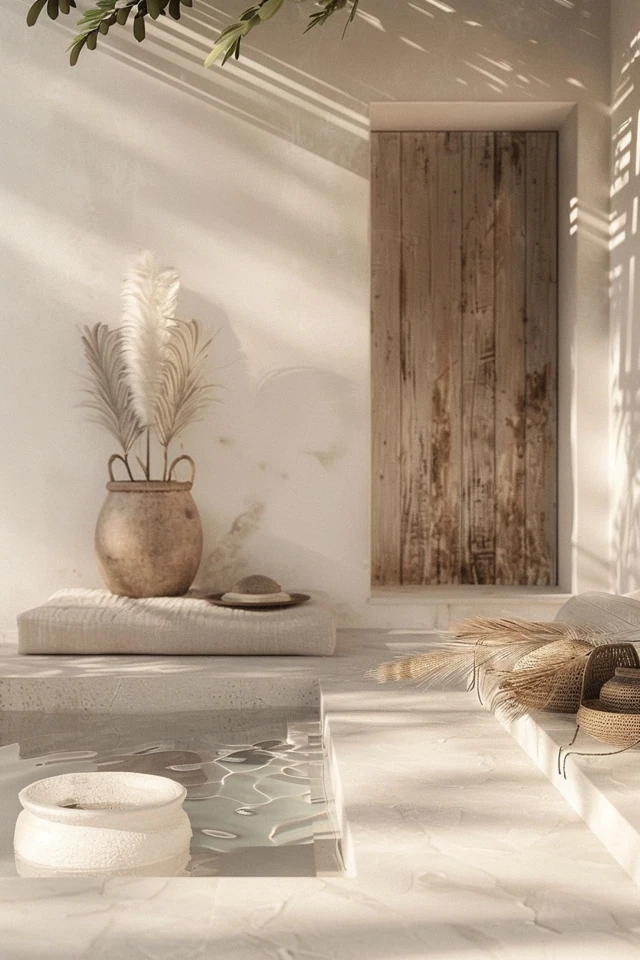 Birou luminat natural